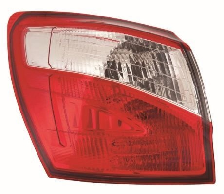Combination Tail Light 215-19L3L-UE Depo 21519L3LUE