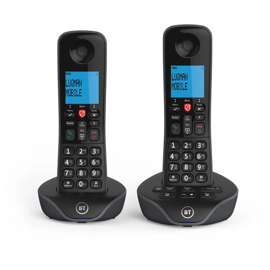BT 7880 Cordless Phone with Nuisance Call Blocking & Answer Machine - Twin