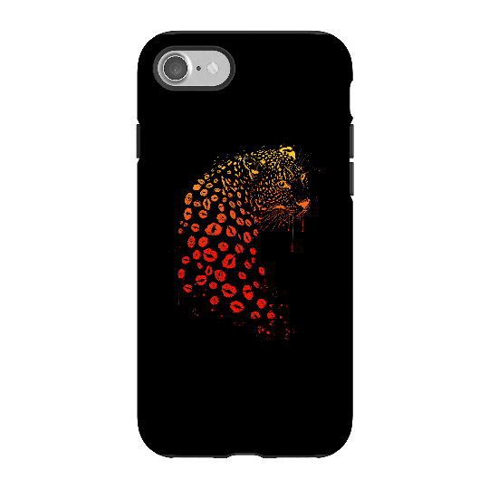 Balazs Solti Kisses Phone Case for iPhone and Android - iPhone 7 - Tough Case - Gloss
