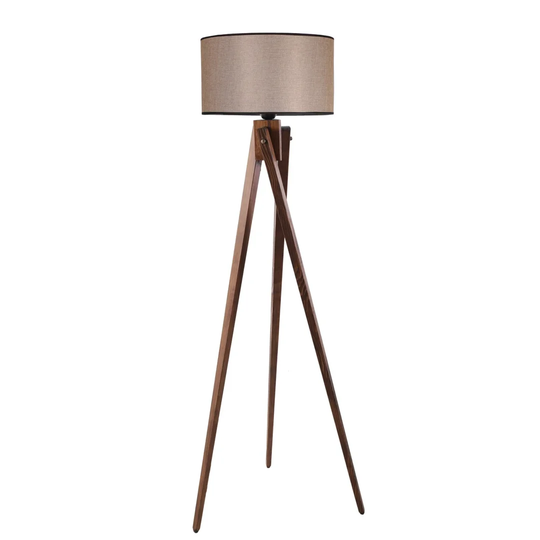 Golub 155cm Tripod Floor Lamp