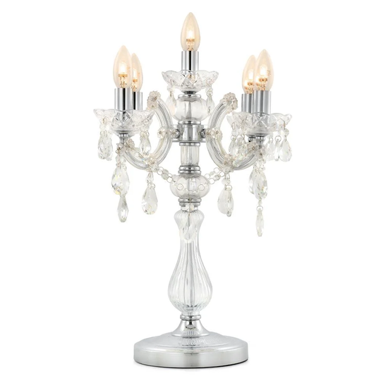 Mack 57cm Table Lamp