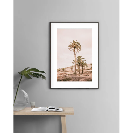 Pink Oasis - Picture Frame Photograph Print on Paper