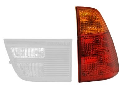 Combination Tail Light 0686926 Van Wezel 0686926