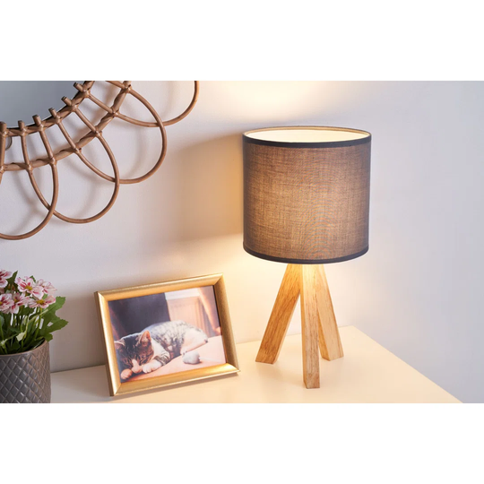 Gunlogh 36cm Tripod Table Lamp