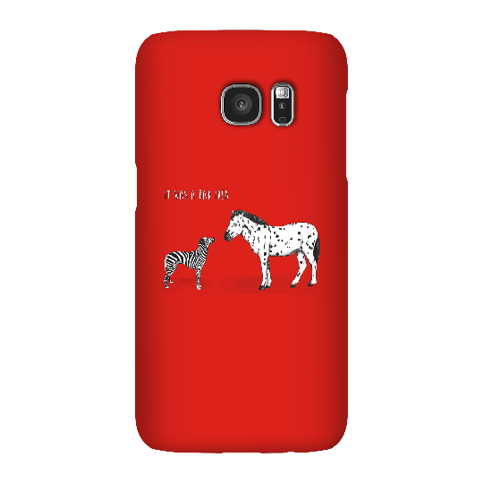 Balazs Solti It Was A Bad Idea Phone Case for iPhone and Android - Samsung S7 - Snap Case - Matte