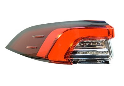Combination Tail Light 5416925U Van Wezel 5416925U