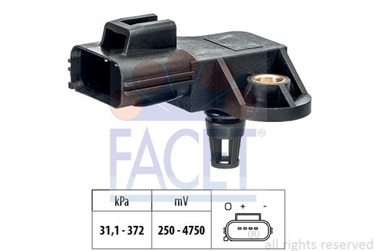 Air Pressure Sensor, height adaptation Made in Italy - OE Equivalent 103250