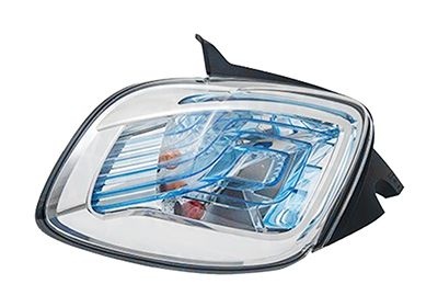 Combination Tail Light 4406921 Van Wezel 4406921