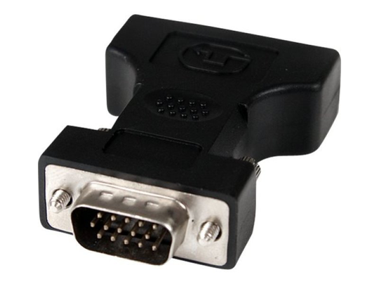 StarTech.com DVI to VGA Cable Adapter - Black - F/M