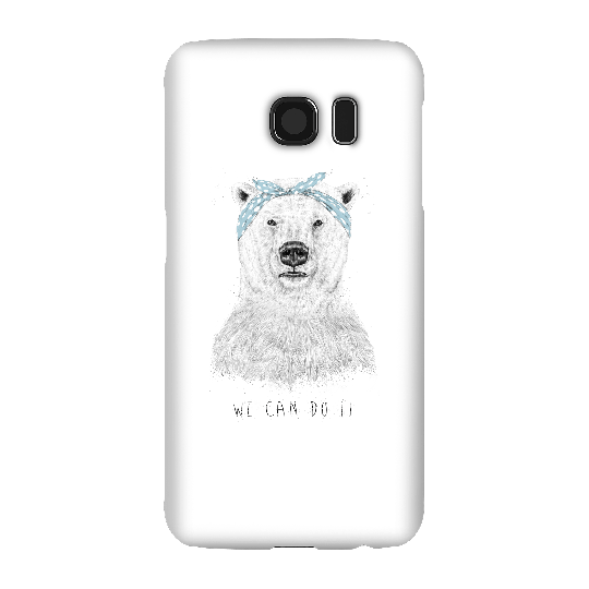 Balazs Solti We Can Do It Phone Case for iPhone and Android - Samsung S6 - Snap Case - Gloss