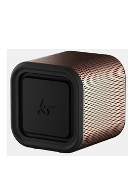 Kitsound Boomcube 15 Bluetooth Speaker - Rose Gold