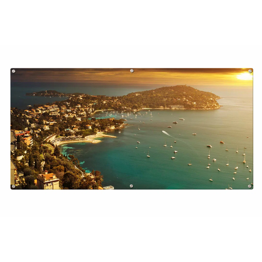 Harbour City Magnetic Wall Mounted Photo Memo Board