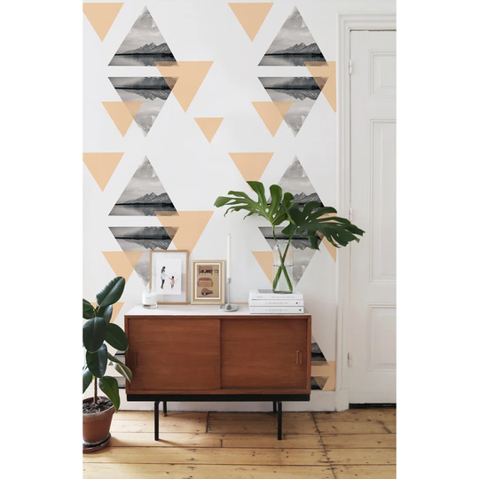 Walllpaper Roll 360X250cm Kitchen Livingroom Bedroom Mural Decoration Wallpaper Material With Print - Lake