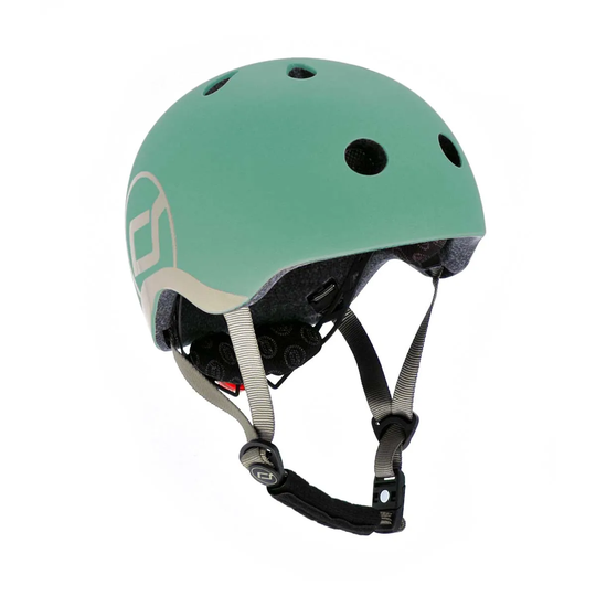 Scoot and Ride Helmet XXS-S Forest
