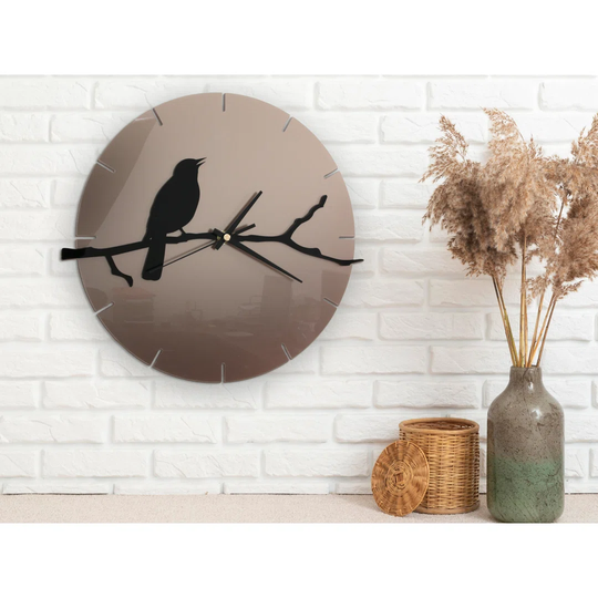 Tews Silent Wall Clock