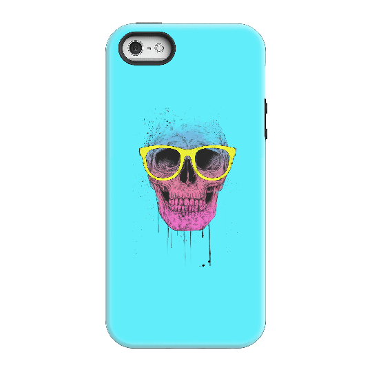 Balazs Solti Skull And Glasses Phone Case for iPhone and Android - iPhone 5/5s - Tough Case - Gloss
