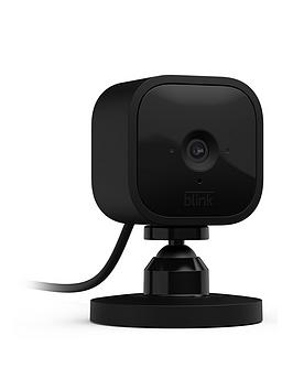 Amazon Blink Mini , Compact Indoor Plug-In Smart Security Camera, 1080P Hd Video, Motion Detection, Works With Alexa , 1 Camera - 1 Camera