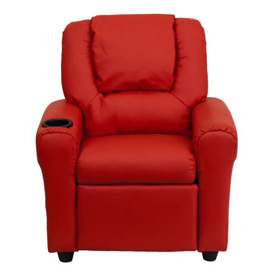 Children's Recliner and Ottoman