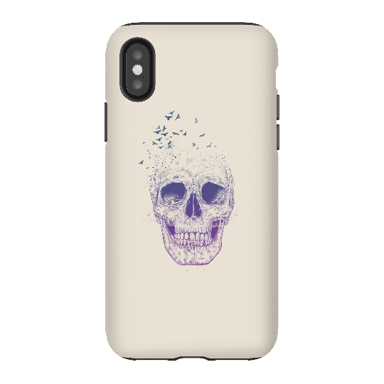 Balazs Solti Lost Mind Phone Case for iPhone and Android - iPhone X - Tough Case - Gloss