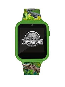 Universal Jurassic World Green Printed Strap Smart Watch