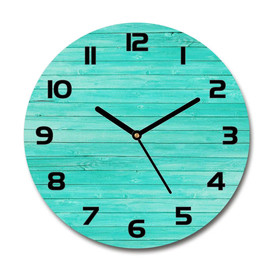 Jefthy 30cm Silent Wall Clock