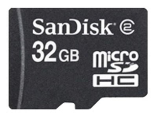 SanDisk 32GB Class 4 microSDHC Card