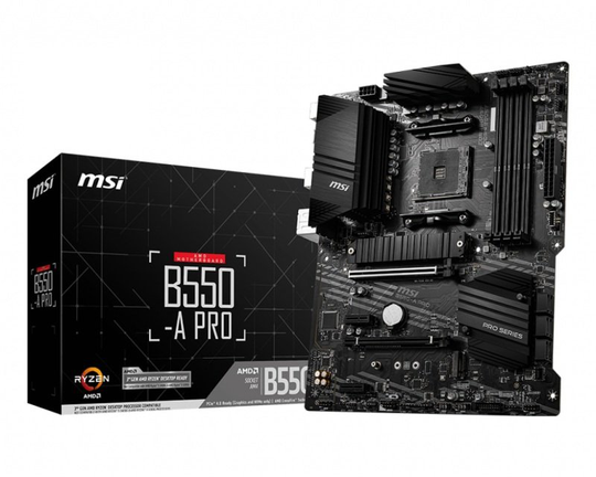 MSI B550-A PRO DDR4 ATX Motherboard