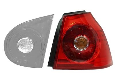 Combination Tail Light 5894932 Van Wezel 5894932