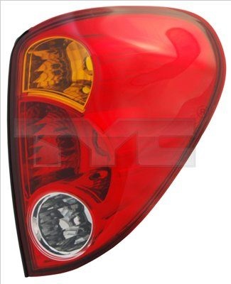Combination Tail Light 11-11623-01-2 TYC 1111623012