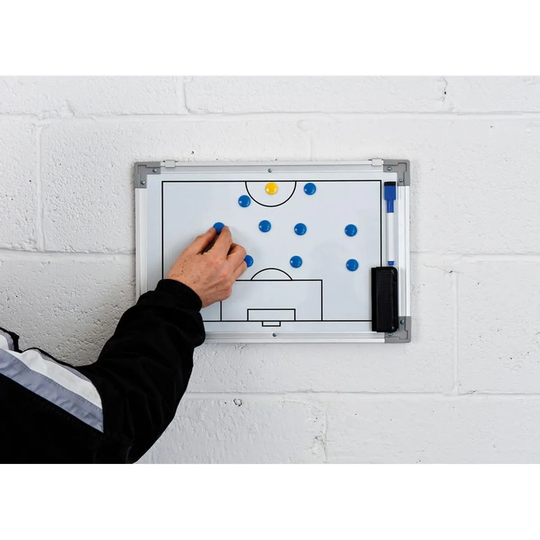 Precision Double-sided Soccer Tactics Board (30X45Cm)