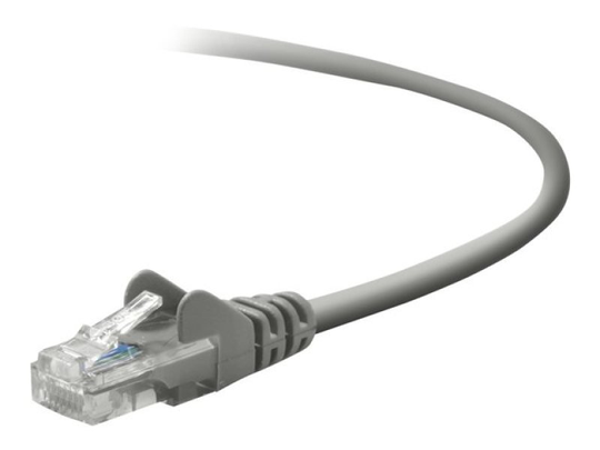 Belkin Cat5e Snagless UTP Patch Cable (Grey) 1m