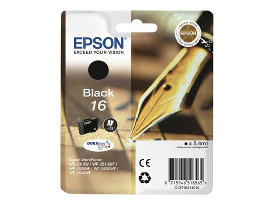 Epson T1621 Black Ink Cartridge