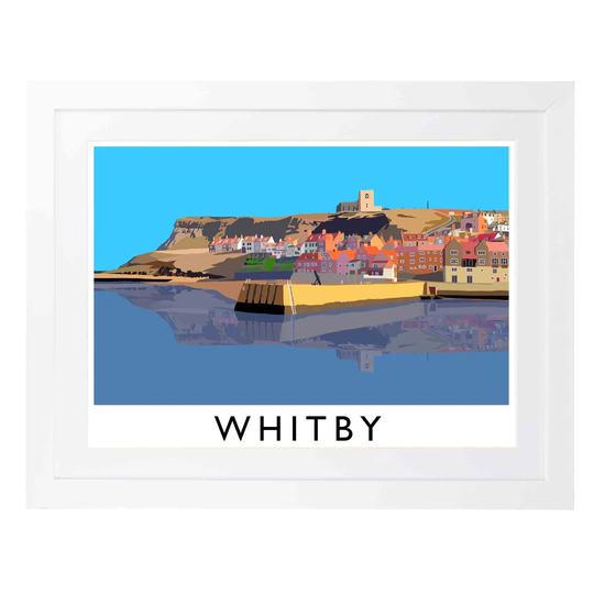Whitby 3 by Richard O'Neil - Graphic Art Print on Paper