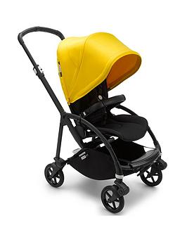 Bugaboo Bee 6 Complete Pushchair - Black/Lemon Yellow