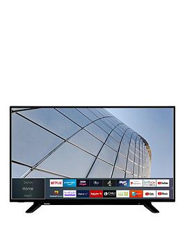 Toshiba 43Ul2163Dbc 43 Inch, 4K Ultra Hd, Hdr, Freeview Play, Smart Tv - Black