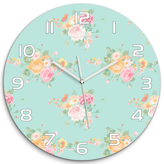Josiahs 60cm Silent Wall Clock
