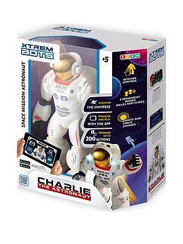 Xtrem Bots Charlie Astronaut Robot