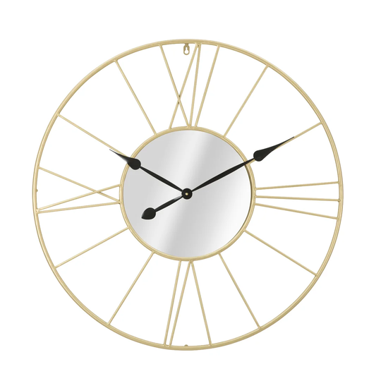Oversized Shania 80cm Silent Wall Clock