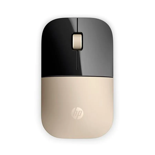 HP Z3700 Wireless Mouse - Gold