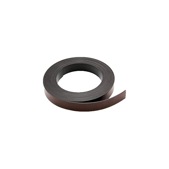 Magnet Expert 19mm wide x 1.5mm thick Magnetic Tape with Premium Self Adhesive - Self Mating ( 1m Length )