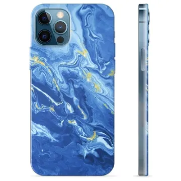 iPhone 12 Pro TPU Case - Colorful Marble