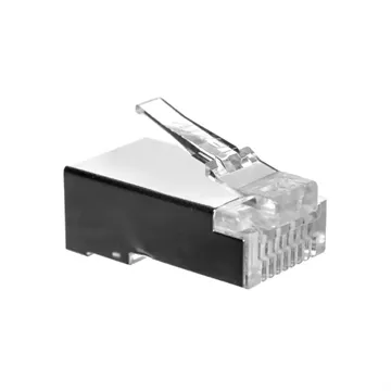 Assmann CAT 6 Shielded RJ45 Network Connector - 100 pcs.