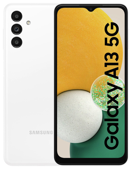 SIM Free Samsung Galaxy A13 5G 64GB Mobile Phone - White