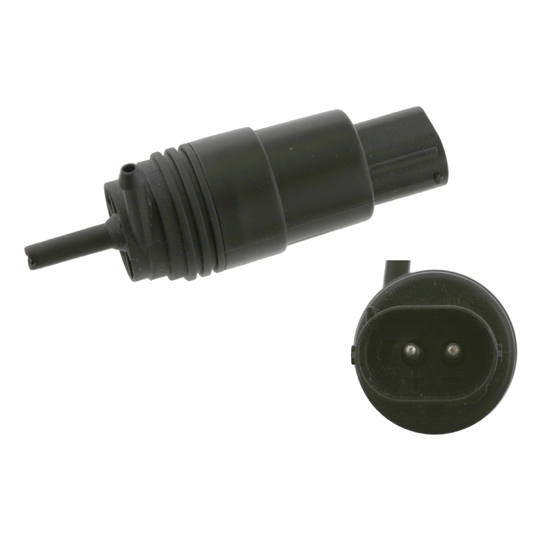 Water Pump, headlight cleaning 27443 FEBI 27443