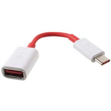 OnePlus Type-C / USB 3.0 OTG Cable Adapter (Open Box - Excellent)