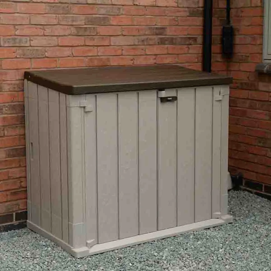 Forest Garden Large 842L Garden Storage Box