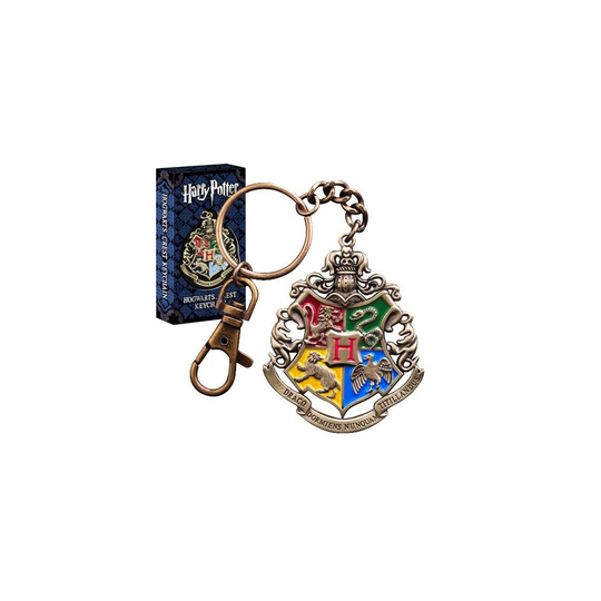 Harry Potter Hogwarts Crest Keychain