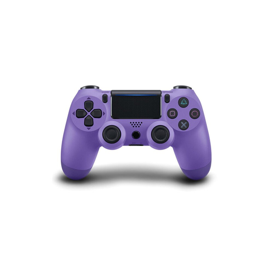 (Electric purple) PS4 Controller Bluetooth-compatible Vibration Gamepad For Wireless Joystick