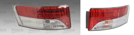 Rear light set SET_043962 Valeo SET043962