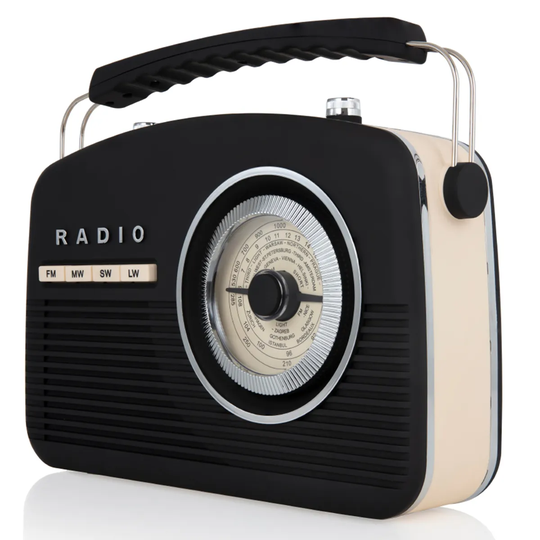 AKAI Vintage Radio - Black